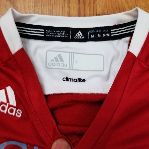 Authentic Citadel Bulldogs Soccer Jersey Adidas - Picture 2 of 5